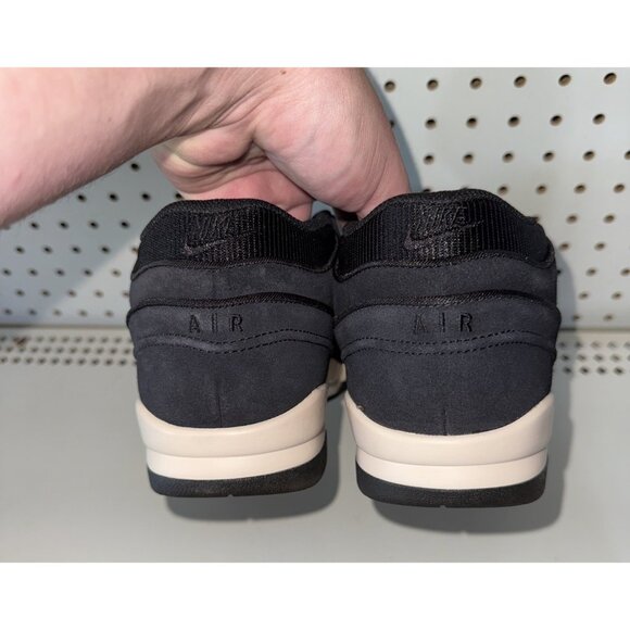 Nike Air Alpha Force 88 Mens Suede Athletic Shoes Sneakers Size 11.5 Black main image 5
